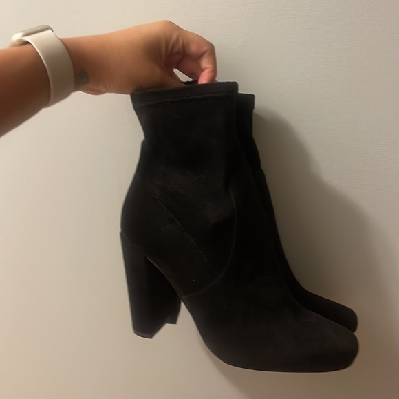 Call It Spring Serenn bootie - 8 - BALCK SUEDE - Picture 6 of 8